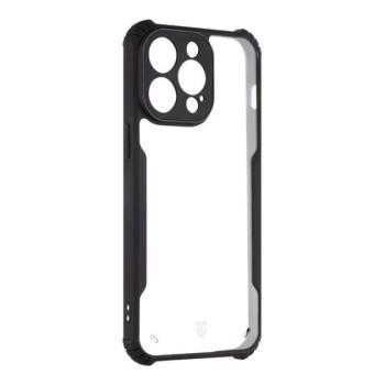 Tactical Quantum Stealth Apple iPhone 15 Pro Max tok, fekete/átlátszó kép