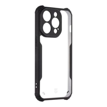 Tactical Quantum Stealth Apple iPhone 15 Pro tok, fekete/átlátszó kép