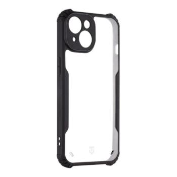 Tactical Quantum Stealth Apple iPhone 15 tok, fekete/átlátszó kép