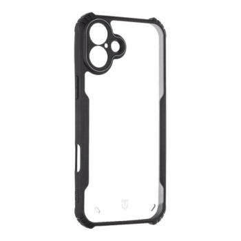 Tactical Quantum Stealth Apple iPhone 16 Plus tok, átlátszó/fekete kép