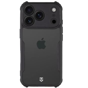 Tactical Quantum Stealth Apple iPhone 17 Pro Max hátlap tok, átlátszó/fekete kép