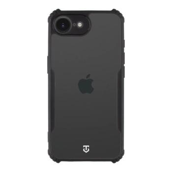 Tactical Quantum Stealth Apple iPhone 17e / iPhone 16e hátlap tok, átlátszó/fekete kép