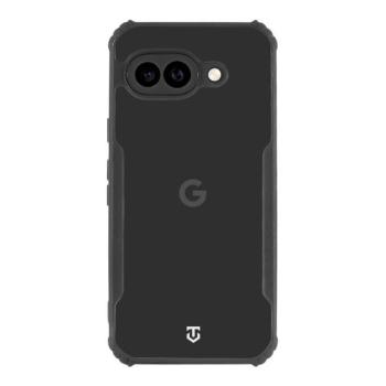 Tactical Quantum Stealth Google Pixel 9a hátlap tok, átlátszó/fekete kép