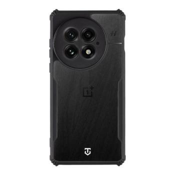 Tactical Quantum Stealth OnePlus 13 hátlap tok, átlátszó/fekete kép