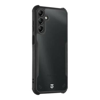 Tactical Quantum Stealth Samsung Galaxy A15 4G/A15 5G hátlap tok, átlátszó/fekete kép