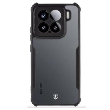 Tactical Quantum Stealth Xiaomi 15 hátlap tok, átlátszó/fekete kép