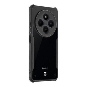 Tactical Quantum Stealth Xiaomi Redmi 14C 4G/Poco C75 tok, fekete/átlátszó kép