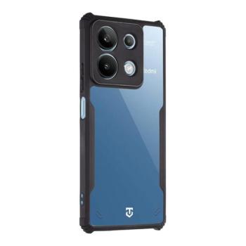 Tactical Quantum Stealth Xiaomi Redmi Note 13 5G Clear/ hátlap tok, fekete kép