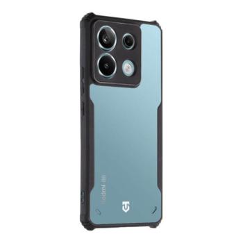 Tactical Quantum Stealth Xiaomi Redmi Note 13 Pro 5G Clear/ hátlap tok, fekete kép