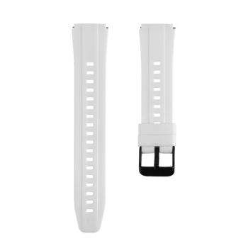 Tactical Quick Release 18mm szilikon szíj, gyors kioldás, fehér kép