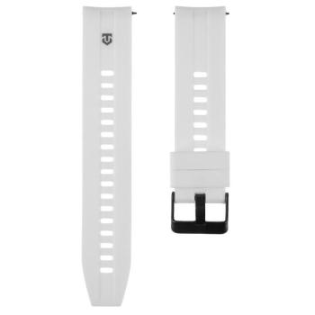 Tactical Quick Release 22mm szilikon szíj, fehér kép