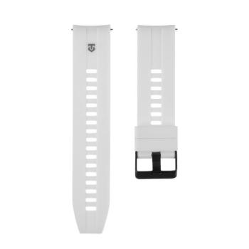 Tactical Quick Release 24mm szilikon szíj, gyors kioldás, fehér kép