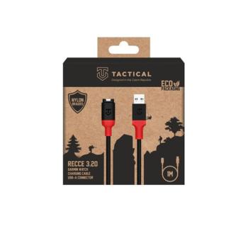 Tactical Recce 3:20 Garmin USB-A töltőkábel, fekete/piros kép
