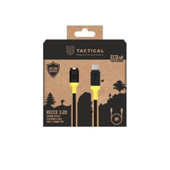 Tactical Recce 3:20 Garmin USB-C töltőkábel, fekete/sárga kép