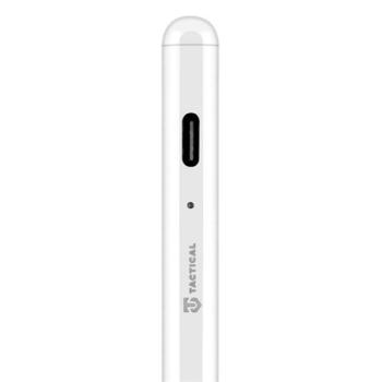 Tactical Roger Apple Pencil, mágneses kapacitív ceruza, fehér kép