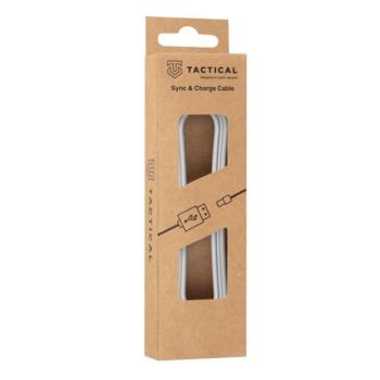 Tactical Smooth Thread USB / Lightning töltő- és adatkábel, 2m, fehér kép