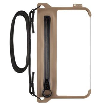 Tactical Splash Pouch 2.0 Dark Earth univerzális vízálló telefontok, barna kép