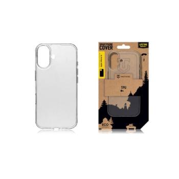 Tactical TPU Apple iPhone 16 hátlap tok, átlátszó kép