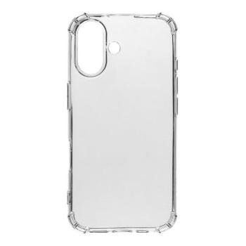 Tactical TPU Plyo Apple iPhone 16 hátlap tok, átlátszó kép