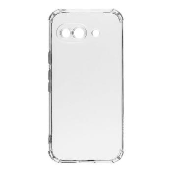 Tactical TPU Plyo Google Pixel 9a hátlap tok, átlátszó kép