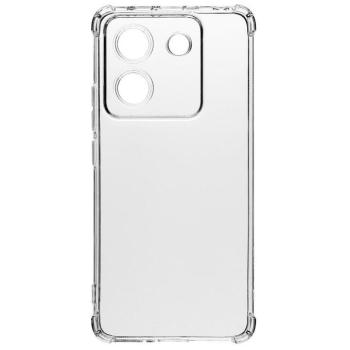 Tactical TPU Plyo Poco M7 Pro hátlap tok, átlátszó kép