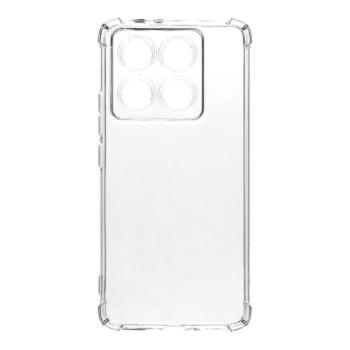 Tactical TPU Plyo Xiaomi 14T Pro hátlap tok, átlátszó kép