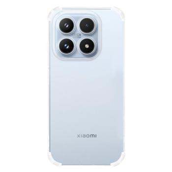 Tactical TPU Plyo Xiaomi 17 hátlap tok, átlátszó kép