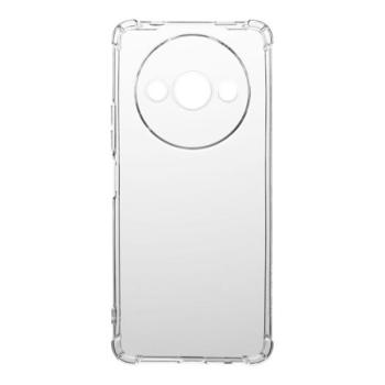 Tactical TPU Plyo Xiaomi Redmi A3 (2024) hátlap tok, átlátszó kép
