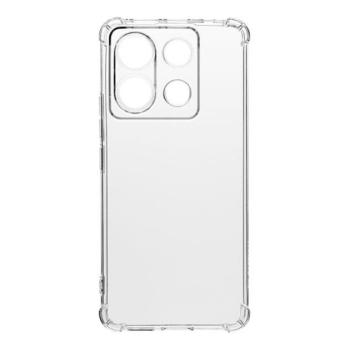 Tactical TPU Plyo Xiaomi Redmi Note 13 Pro 5G/Poco X6 5G hátlap tok, átlátszó kép