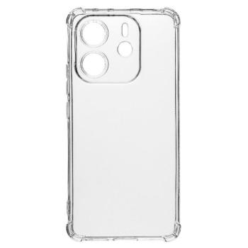 Tactical TPU Plyo Xiaomi Redmi Note 14 5G (Global) hátlap tok, átlátszó kép