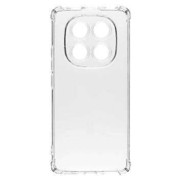 Tactical TPU Plyo Xiaomi Redmi Note 14 Pro (Global) / Poco X7 hátlap tok, átlátszó kép