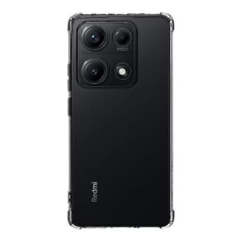 Tactical TPU Plyo Xiaomi Redmi Note 14s hátlap tok, átlátszó kép