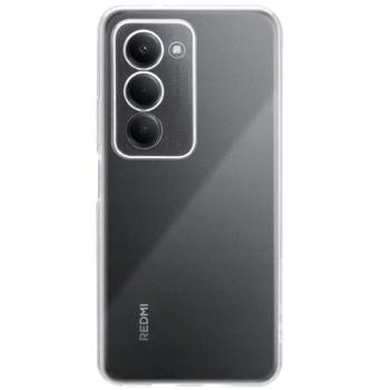 Tactical TPU Xiaomi Redmi 15 4G / Redmi 15 5G hátlap tok, átlátszó kép