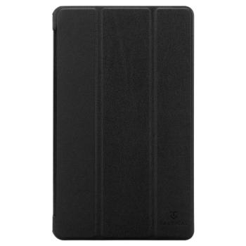 Tactical Tri Fold Samsung Galaxy Tab A11 / Tab A9 oldalra nyíló, kitámasztható tok, fekete kép