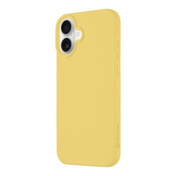 Tactical Velvet Smoothie Apple iPhone 16 Plus tok, Banana, sárga kép