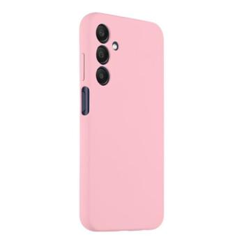 Tactical Velvet Smoothie Samsung Galaxy A25 5G tok, Pink Panther, halvány rózsaszín kép