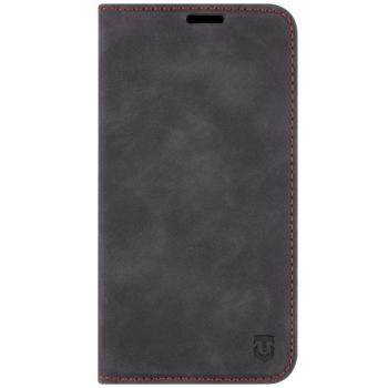 Tactical Xproof Apple iPhone 16e flip/oldalra nyíló tok, fekete kép