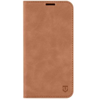 Tactical Xproof Samsung Galaxy A17 flip/oldalra nyíló tok, barna kép