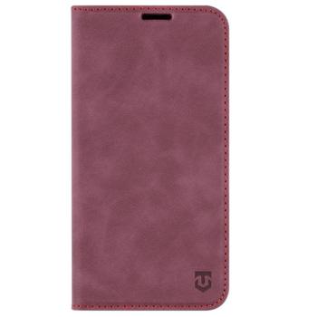 Tactical Xproof Samsung Galaxy A17 flip/oldalra nyíló tok, piros kép