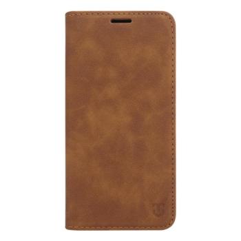Tactical Xproof Samsung Galaxy A27 flip/oldalra nyíló tok, barna kép