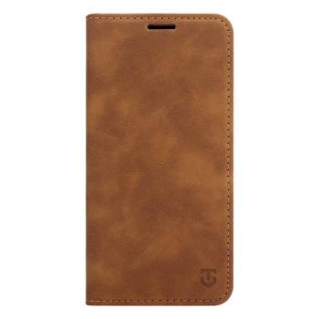 Tactical Xproof Samsung Galaxy A37 flip/oldalra nyíló tok, barna kép