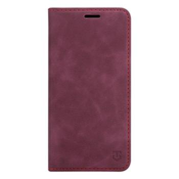 Tactical Xproof Samsung Galaxy A57 flip/oldalra nyíló tok, bordó kép
