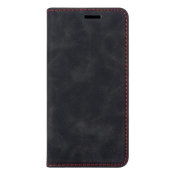 Tactical Xproof Samsung Galaxy A57 flip/oldalra nyíló tok, fekete kép