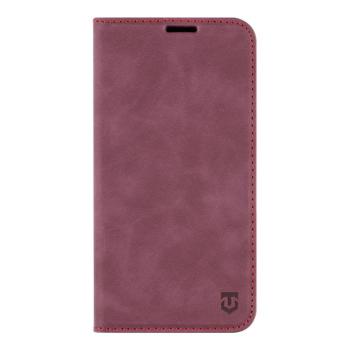 Tactical Xproof Xiaomi Redmi Note 14S flip/oldalra nyíló tok, piros kép