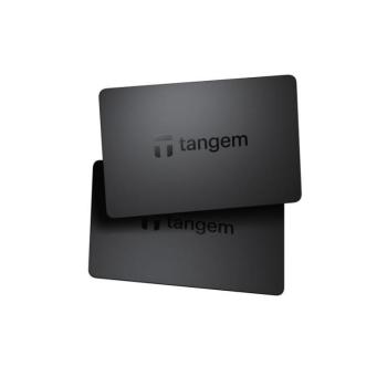 Tangem Wallet - 2 kártyás kripto pénztárca kép