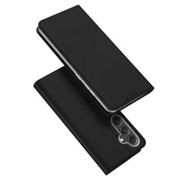 Tárca tok állvány Samsung Galaxy S23 FE Dux Ducis Skin Pro - fekete kép