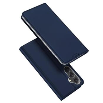 Tárca tok állvány Samsung Galaxy S23 FE Dux Ducis Skin Pro - kék kép