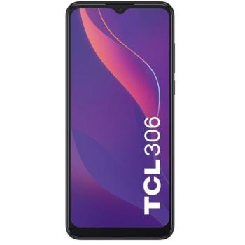 TCL 306 Dual SIM okostelefon, 3/32GB, fekete (használt, szép állapotban) kép