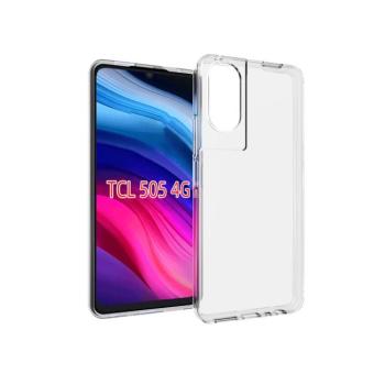 TCL 505 vékony szilikon hátlap,Átlátszó kép