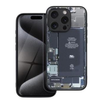 Tech iPhone 7 / 8 / SE / SE2022 szilikon hátlap tok, szürke kép